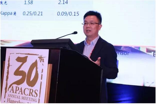 金沙澳门(中国)唯一官方网站集团众多专家受邀出席，并在多个重要论坛作专题发言、论文发言和壁报交流(郭海科教授和张广斌教授在多个论坛担任会议主持)，与国内外眼科同行坐而论道，大放异彩!其中，在“大师功夫论道”环节，金沙澳门(中国)唯一官方网站集团业务副总院长、 席白内障专家、厦门大学附属厦门眼科中心郭海科教授凭借高明 的手术技巧，从13位世界 白内障屈光手术大师