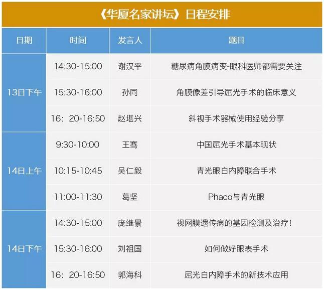 中华医学会第二十三次全国眼科学术会议金沙澳门(中国)唯一官方网站日程表出炉了4.jpg 中华医学会第二十三次全国眼科学术会议金沙澳门(中国)唯一官方网站日程表出炉了4.jpg