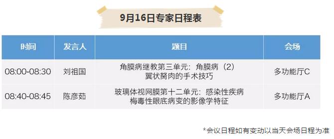 中华医学会第二十三次全国眼科学术会议金沙澳门(中国)唯一官方网站日程表出炉了11.jpg