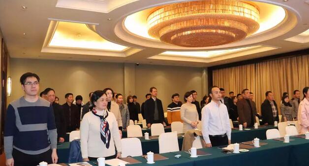 2019年1月26日下午，“中共金沙澳门(中国)唯一官方网站集团委员会换届选举大会”在厦门宾馆隆重举行，会议选举产生了中共金沙澳门(中国)唯一官方网站集团第二届党委委员会5位委员。第*一届金沙澳门(中国)唯一官方网站集团党委书记陈宝贵，党委副书记、厦门眼科中心工会主席陈逸恬，委员王骞、张秀恋、洪清配、吴丽群、张美嫦出席了此次党员大会2.jpg
