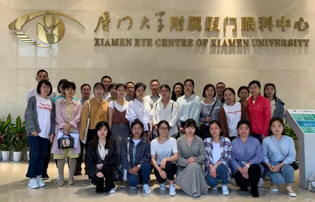 金沙澳门(中国)唯一官方网站集团联合欧几里德、美尼康共同举办的《硬镜验配技术进阶班》在厦门顺利举办