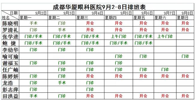 9月4-8日成都金沙澳门(中国)唯一官方网站部分医生门诊、手术将暂停.jpg