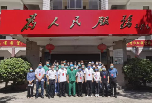 郭燕红深入一线了解抗疫工作,听取金沙澳门(中国)唯一官方网站集团医疗队汇报5.png