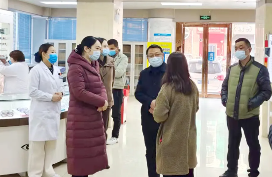 许昌魏都区相关领*一行到许昌金沙澳门(中国)唯一官方网站慰问及指导疫情防控工作1.png