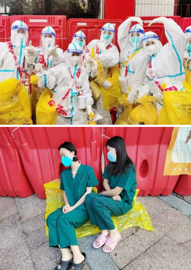 近800万人次！金沙澳门(中国)唯一官方网站见“疫”勇为，全力支援各地核酸检测3.png