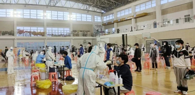 近800万人次！金沙澳门(中国)唯一官方网站见“疫”勇为，全力支援各地核酸检测6.png