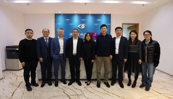 医疗器械流通头部企业华瑭大昌CEO到访金沙澳门(中国)唯一官方网站，共谋眼科高质量发展新机遇!1.png